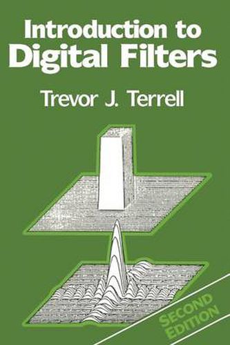 Cover image for Introduction to Digital Filters