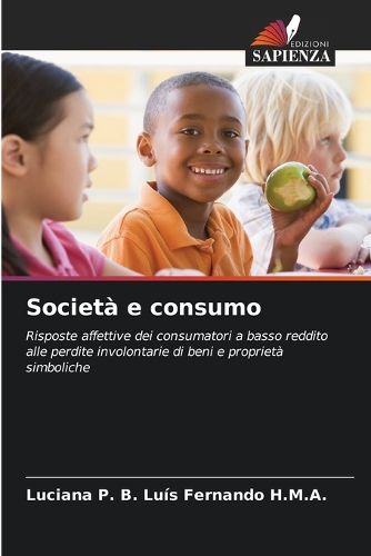 Cover image for Societa e consumo