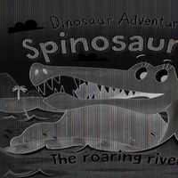 Cover image for Spinosaurus: The Roaring River