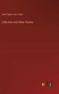 Cover image for Little Ann and Other Poems