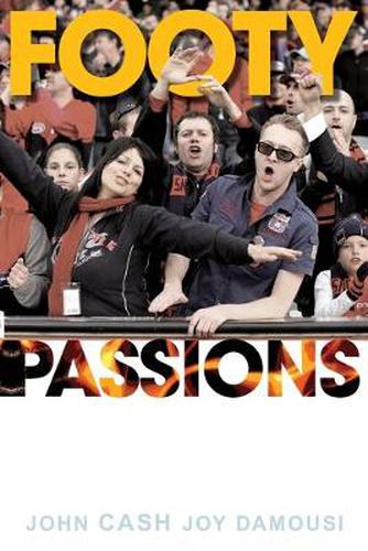 Cover image for Footy Passions