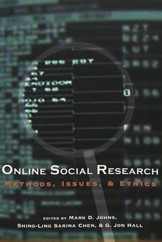 Cover image for Online Social Research