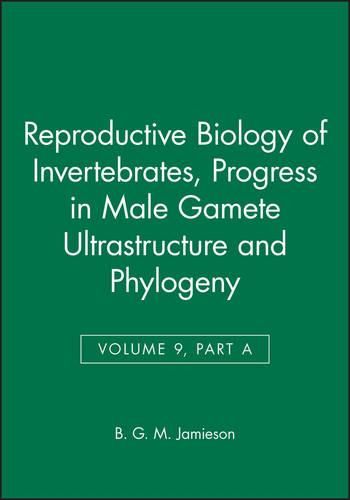 Reproductive Biology of Invertebrates