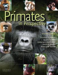 Cover image for Primates In Perspective
