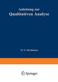Cover image for Anleitung zur Qualitativen Analyse