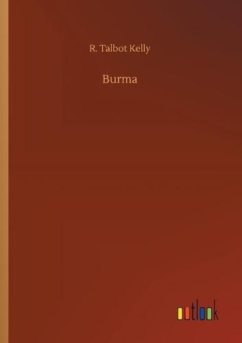 Cover image for Burma