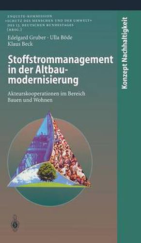 Cover image for Stoffstrommanagement in der Altbaumodernisierung: Akteurskooperationen im Bereich Bauen und Wohnen