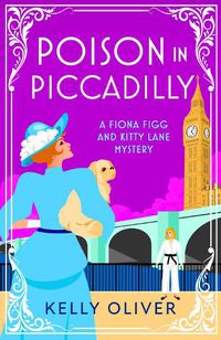 Cover image for Poison in Piccadilly