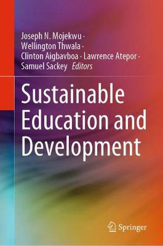 Cover image for Sustainable Education and Development