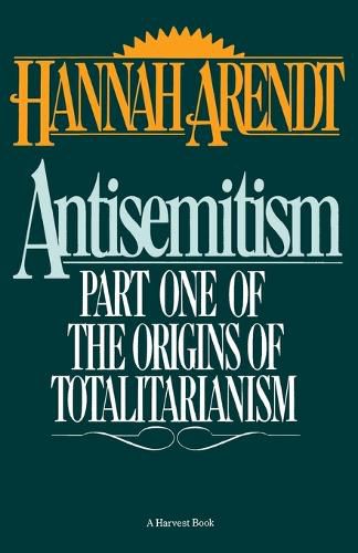 Cover image for Antisemitism