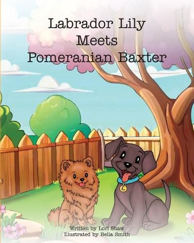 Cover image for Labrador Lily Meets Pomeranian Baxter