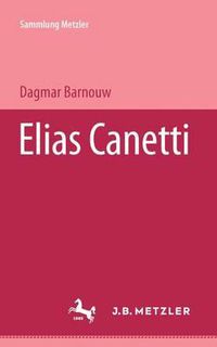 Cover image for Elias Canetti