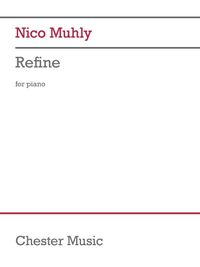 Cover image for Nico Muhly: Refine