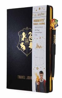 Cover image for Harry Potter: Hogwarts Travel Journal with Pen