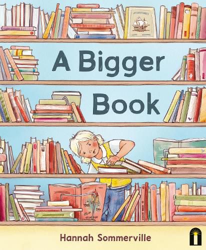 Cover image for A Bigger Book
