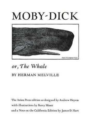 Cover image for Moby Dick or, The Whale