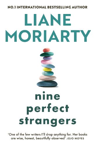 Cover image for Nine Perfect Strangers