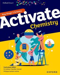 Cover image for Oxford Smart Activate Chemistry Student Book