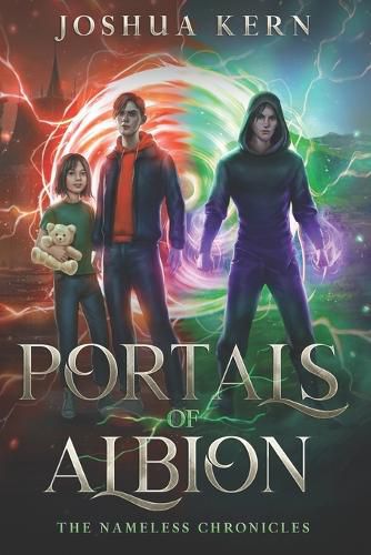 Cover image for Portals of Albion: A LitRPG / Gamelit Portal Fantasy Novel