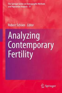 Cover image for Analyzing Contemporary Fertility