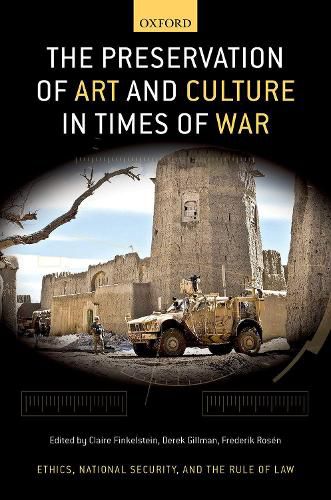 Cover image for Preserving Cultural Heritage in Times of War