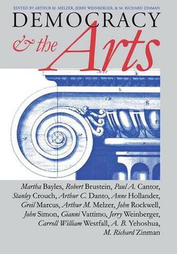 Cover image for Democracy and the Arts