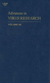 Cover image for Advances in Virus Research