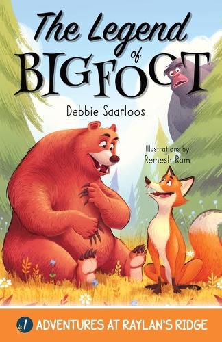 Cover image for The Legend of Bigfoot