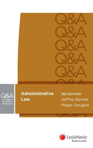 Cover image for LexisNexis Questions and Answers - Administrative Law