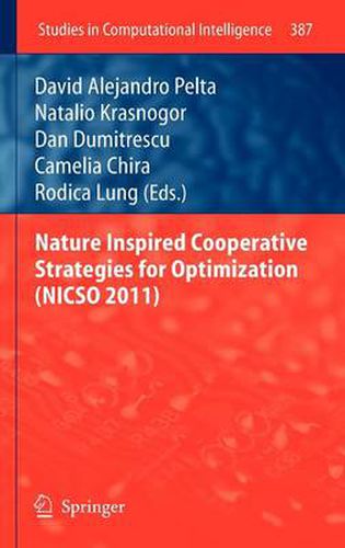 Cover image for Nature Inspired Cooperative Strategies for Optimization (NICSO 2011)