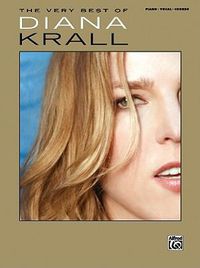 Cover image for The Very Best of Diana Krall: Piano/Vocal/Chords