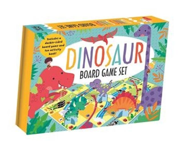 Cover image for Dinosaur Board Game Set
