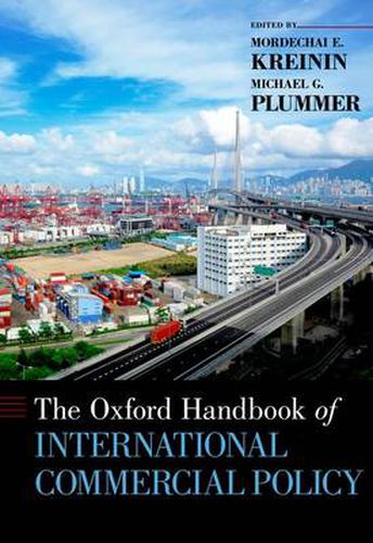 Cover image for The Oxford Handbook of International Commercial Policy