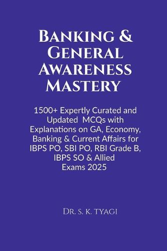 Cover image for Banking & General Awareness Mastery
