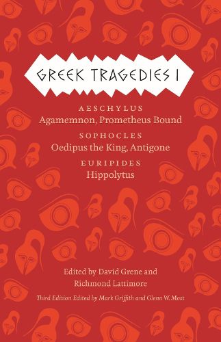 Cover image for Greek Tragedies 1