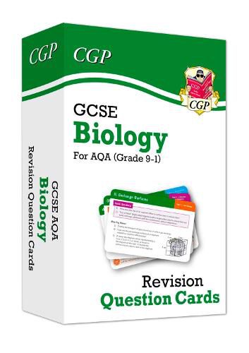 9-1 GCSE Biology AQA Revision Question Cards