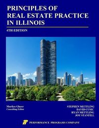 Cover image for Principles of Real Estate Practice in Illinois