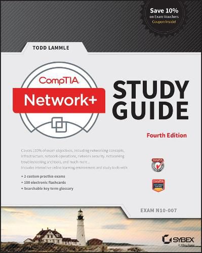 Cover image for CompTIA Network+ Study Guide: Exam N10-007