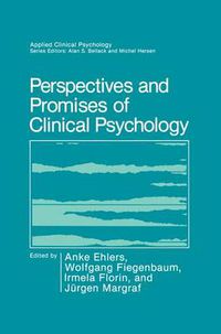 Cover image for Perspectives and Promises of Clinical Psychology