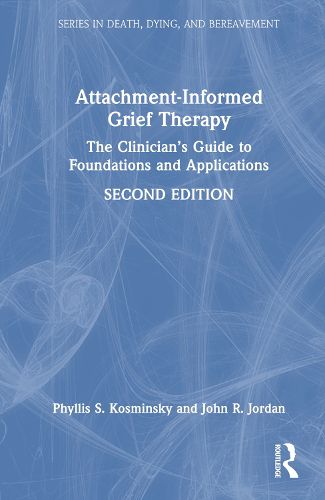 Cover image for Attachment-Informed Grief Therapy