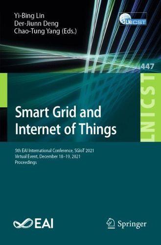 Cover image for Smart Grid and Internet of Things