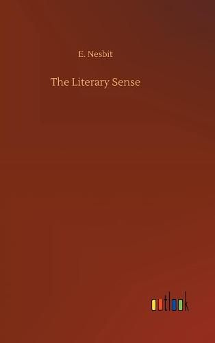 Cover image for The Literary Sense