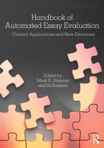 Cover image for Handbook of Automated Essay Evaluation: Current Applications and New Directions