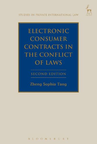 Cover image for Electronic Consumer Contracts in the Conflict of Laws