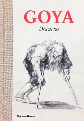 Cover image for Goya Drawings