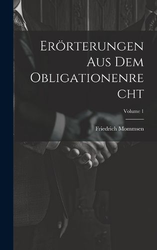 Cover image for Eroerterungen Aus Dem Obligationenrecht; Volume 1
