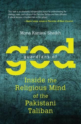 Cover image for Guardians of God: Inside the Religious Mind of the Pakistani Taliban