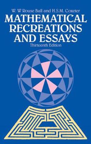 Cover image for Mathematical Recreations and Essays