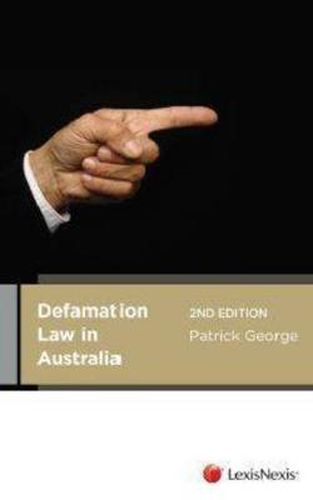 Cover image for Defamation Law In Australia