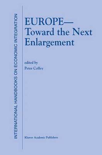Cover image for Europe - Toward the Next Enlargement
